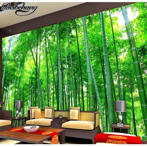 Beibehang Custom Wallpaper 3d Large Photo Wall Murals Bamboo Forest