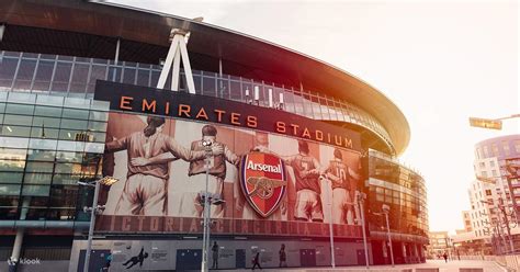 Arsenal Fc Emirates Stadium Tour Klook United Kingdom