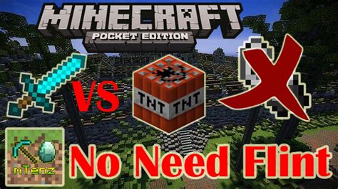 2min Trick 6 How To Use Diamond Sword For Tnt In Minecraft Mtenz