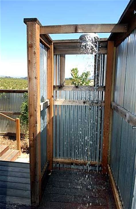 Corrugated Steel For Shower For The Home Pinterest