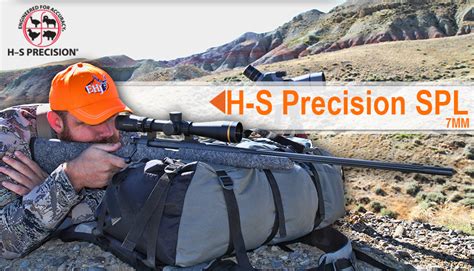 The H S Precision Spl 7mm Eastmans Official Blog Mule Deer