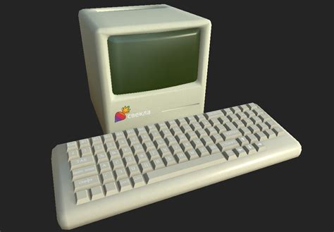 Artstation Retro Soviet Computer Game Assets