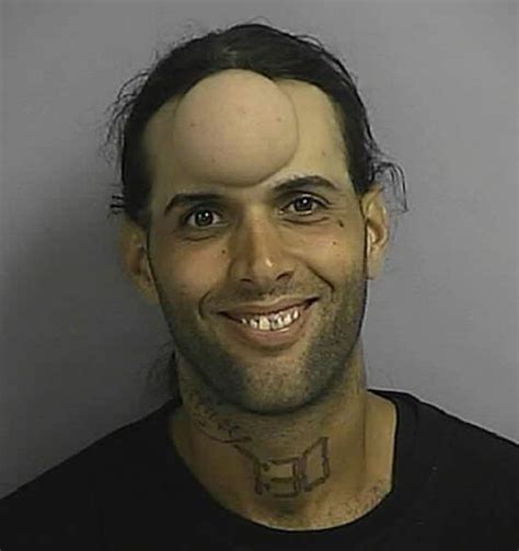 You can successfully reverse receding hairline by doing the following: Smile! You're Busted! ~ 27 Crazy Funny Mugshots | Team Jimmy Joe