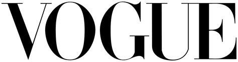 Vogue Logo Transparente PNG StickPNG