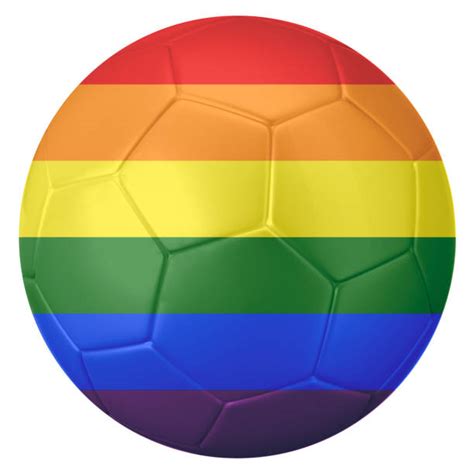 Rainbow Soccer Ball Bilder Und Stockfotos Istock