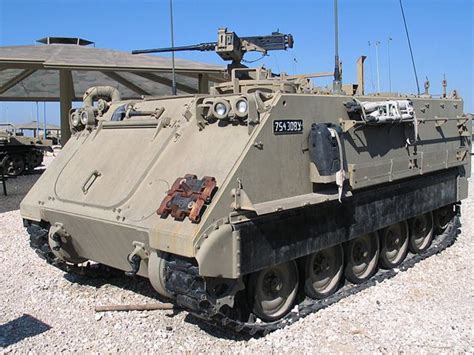 Бронетранспортёр БТР Armoured Personnel Carrier M113 ВПКname