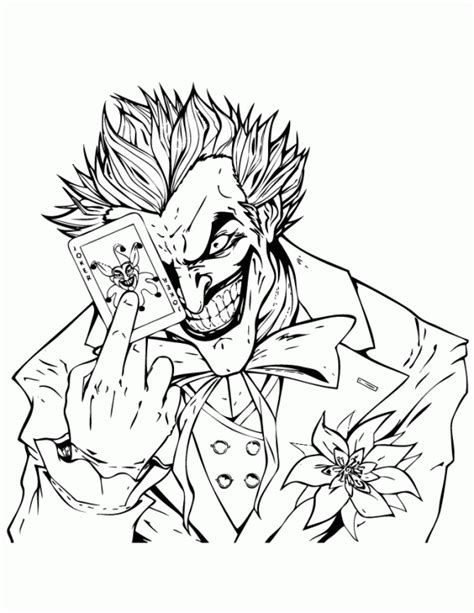 Harley Quinn And Joker Coloring Pages For Adults Divyajananiorg