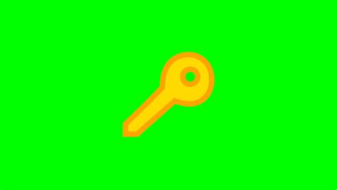 Looped Animation On Green Background Animated Stock Footage Video 100