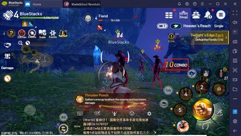 Revolution using bluestacks 4, this game is already available on the new bluestacks 5 with much better performance, less resource consumption, and more stability. Blade and Soul Revolution: Beginners Guide with Important ...
