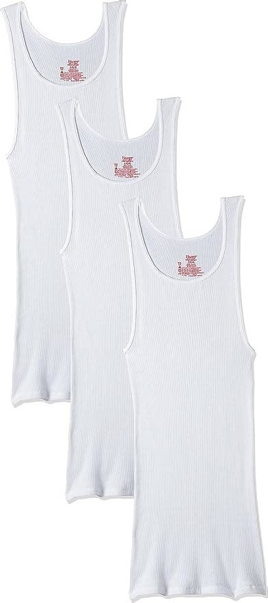 Hanes Ultimate Men S Tagless Tank Multiple Packs And Colors At Amazon