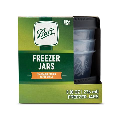 Sizes, or enter in the comment field. Ball Freezer Jar/Lids 236mL | Walmart Canada