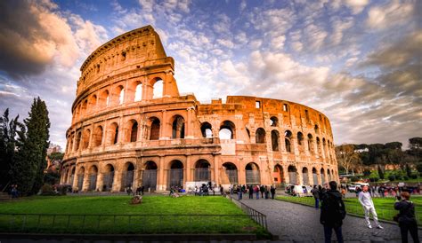 Colisee Rome Klsu Travel