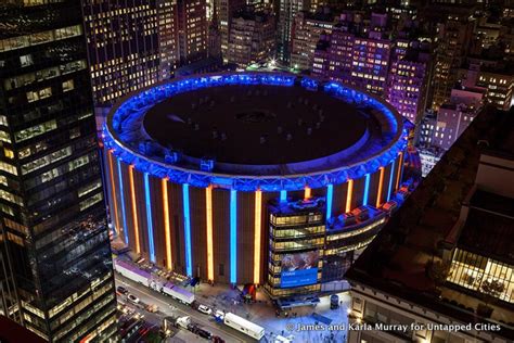 More likely than not, when someone mentions madison square garden, they are referring to the current building at 4 pennsylvania plaza in midtown manhattan, but most people don't realize that the current building is. The Top 10 Secrets of Madison Square Garden in NYC ...
