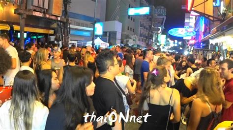 Bangkok Sexy Girls And Dance At Khao San Road 95 Youtube