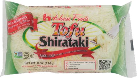 Baking, snacks, sweets, pasta & grains, beverages Metro Market - House Foods Tofu Shirataki Angel Hair, 8 oz