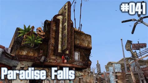 Paradise Falls Cinemodded Fallout Youtube