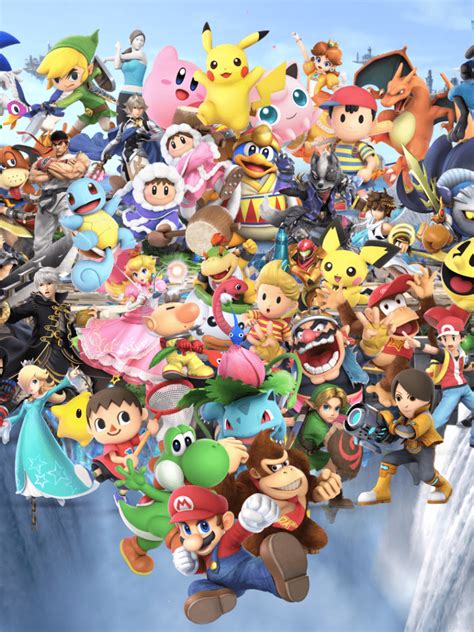 Super Smash Bros 4k Wallpapers Top Free Super Smash Bros 4k