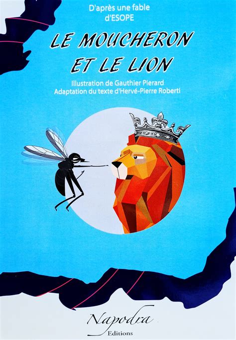 Le Lion Et Le Moucheron Brevet 2022 - La librairie