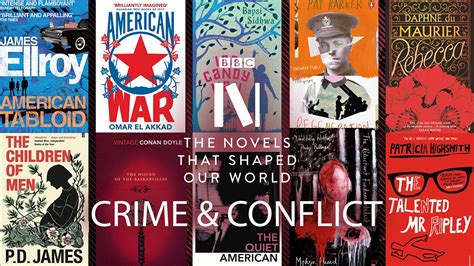 Bbc Arts The Novels That Shaped Our World Crime And Conflict Ten