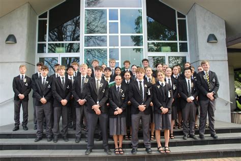 Student Leaders St Pauls Collegiate School