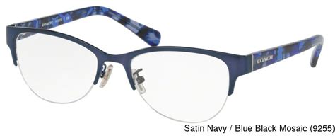 Buy Coach Hc5078 Semi Rimless Half Frame Prescription Eyeglasses