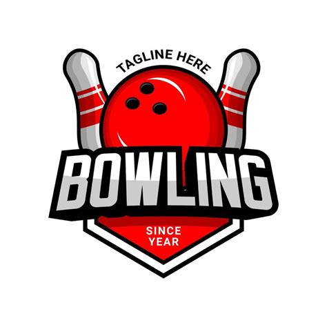 Bowling Sport Logo 7079713 Vector Art At Vecteezy