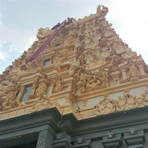 From a small temple catering to establish the sri maha mariamman temple as an institution for the advancement of religion, knowledge and social development in the puchong area. Kuil Sri Maha Mariamman Kota Kemuning - Shah Alam, Selangor