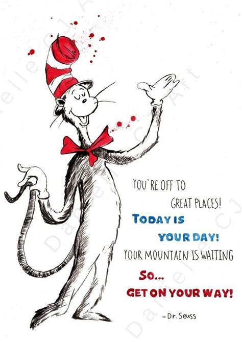 Cat In The Hat Quotes In 2020 Hat Quotes Dr Seuss Reading Quotes