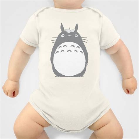 Totoro Onesie By Studio Vii Society6 Baby Clothes Totoro Onesie
