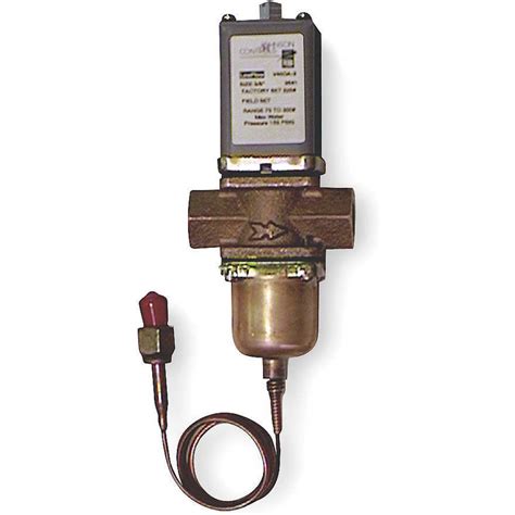 Johnson Controls V46as 2c Pressure Actuated Water Regulating Valve 2