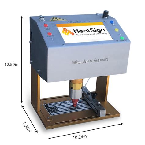 Metal Tag Engraving Machine For Engrave Metal Tags Such As Stainless