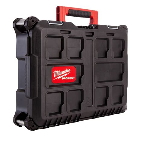 Milwaukee Packout 530mm Stackable Tool Box 4932464080l Power Tool World
