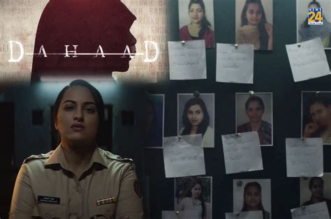 Dahaad Teaser Out Sonakshi Sinha Turns Fierce Cop To Solve Mys