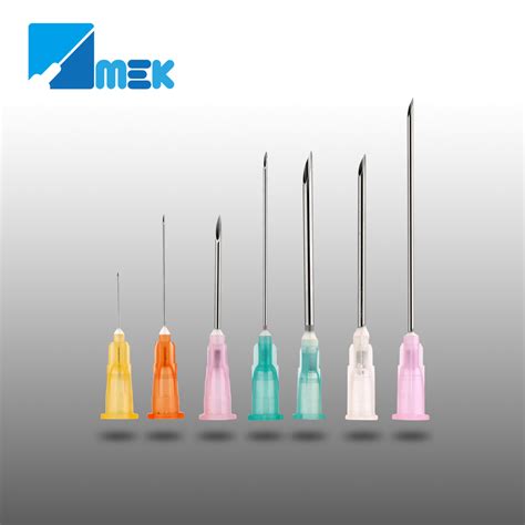 Ce Iso 13485 Mdsap Fda 510k Certified Supplier Of Injection Needle