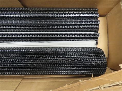 Intralox 1100 Flush Grid Non Friction 48x 7 Plastic Conveyor Belt