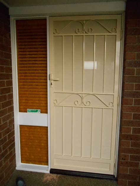 The Security Doors With Fantastic Designs And Multiple Colours Are Only