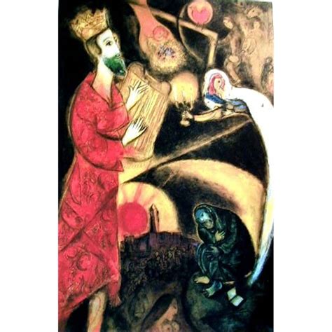 Marc Chagall King David Marc Chagall Chagall Chagall Paintings