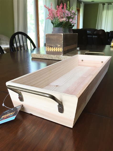 5 out of 5 stars. Shiny Wood and Resin Serving Tray - Resin Crafts