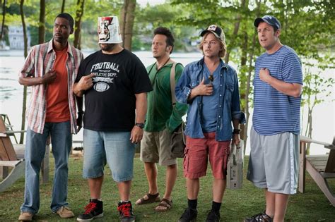 Grown Ups 2010 Review By That Film Reporter