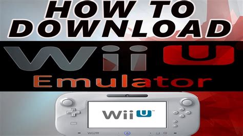 Console Emulator Wii U Jujasage