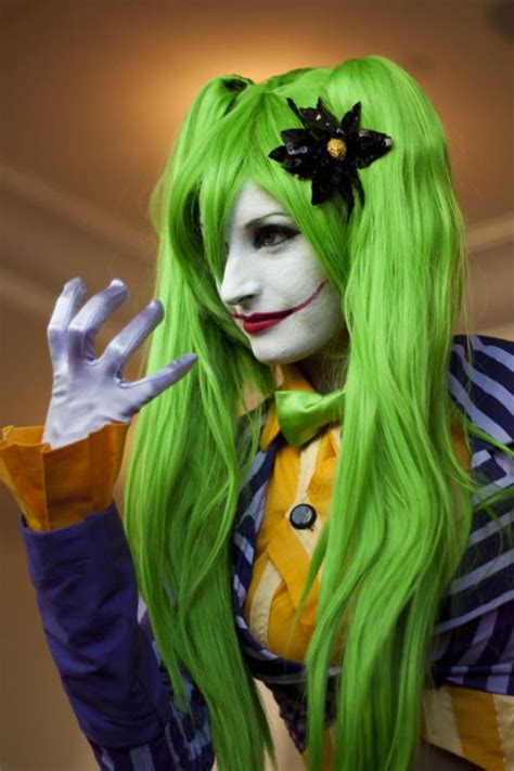 Jokers Daughter Joker Cosplay Costume Female Joker Cosplay