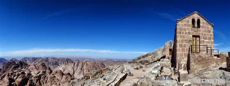 Hiking Mount Sinai In Egypt