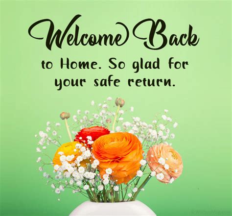 70 Welcome Back Messages And Quotes Best Quotationswishes