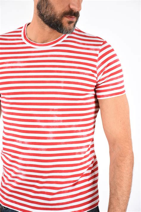Majestic Filatures Striped T-shirt men - Glamood Outlet
