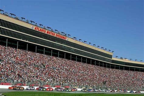 Atlanta Motor Speedway One Of The Fastest Tracks In Nascar Snaplap