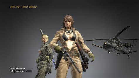 Quiet Eva Is Sexy At Metal Gear Solid V The Phantom Pain Nexus Mods