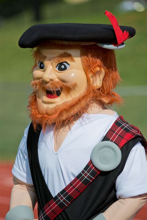 Monmouth Fighting Scot Mascot Great Scot Monmouth Twin Boys Scots