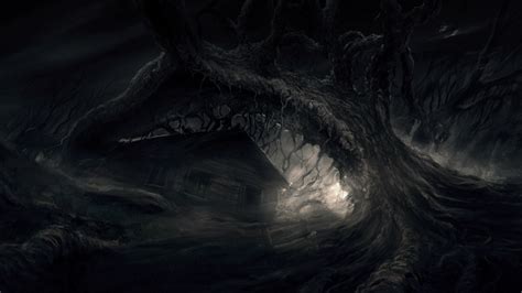 Dark Woods Backgrounds Pixelstalknet