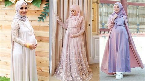 Baju Ibu Hamil Kekinian Hijab Radea