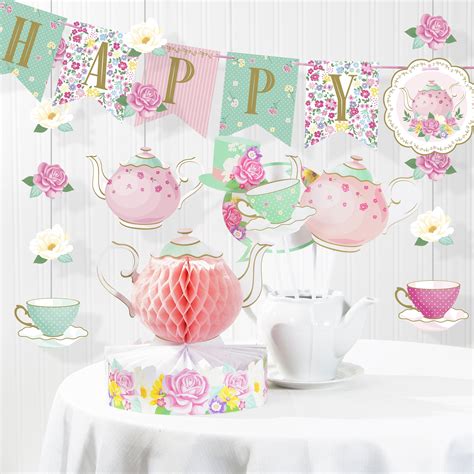 Creative Converting Multi Color Birthday Party Decoration Kits 15